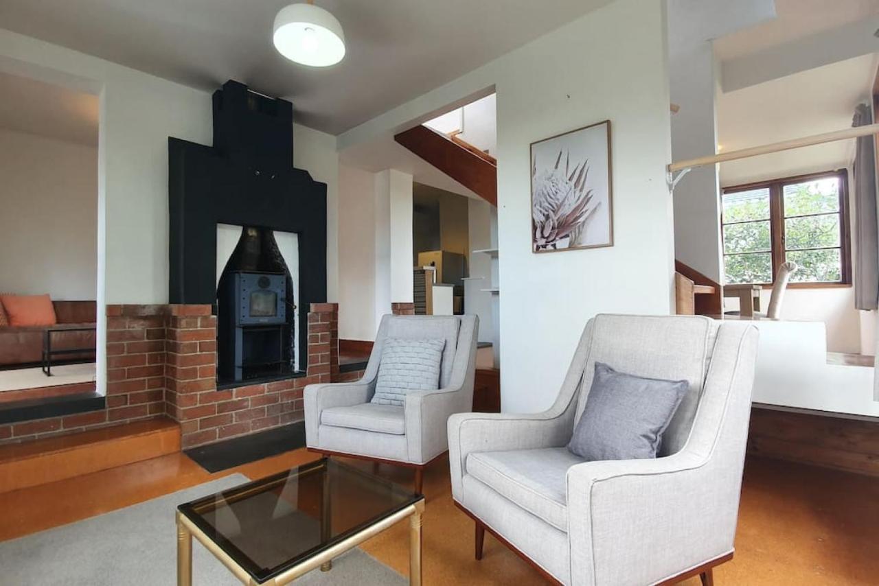 Bright And Modern Oasis In Kingsland Villa Auckland Exteriör bild
