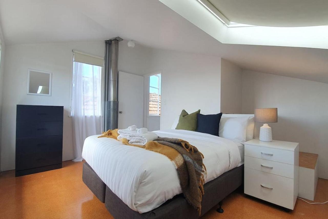 Bright And Modern Oasis In Kingsland Villa Auckland Exteriör bild
