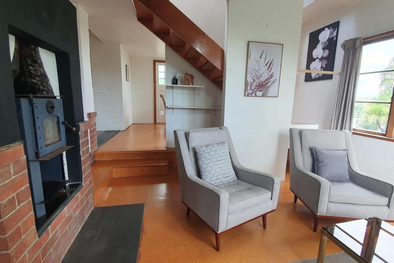 Bright And Modern Oasis In Kingsland Villa Auckland Exteriör bild
