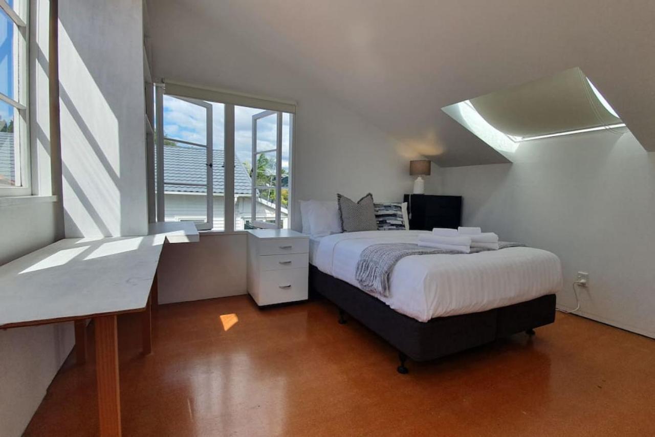 Bright And Modern Oasis In Kingsland Villa Auckland Exteriör bild