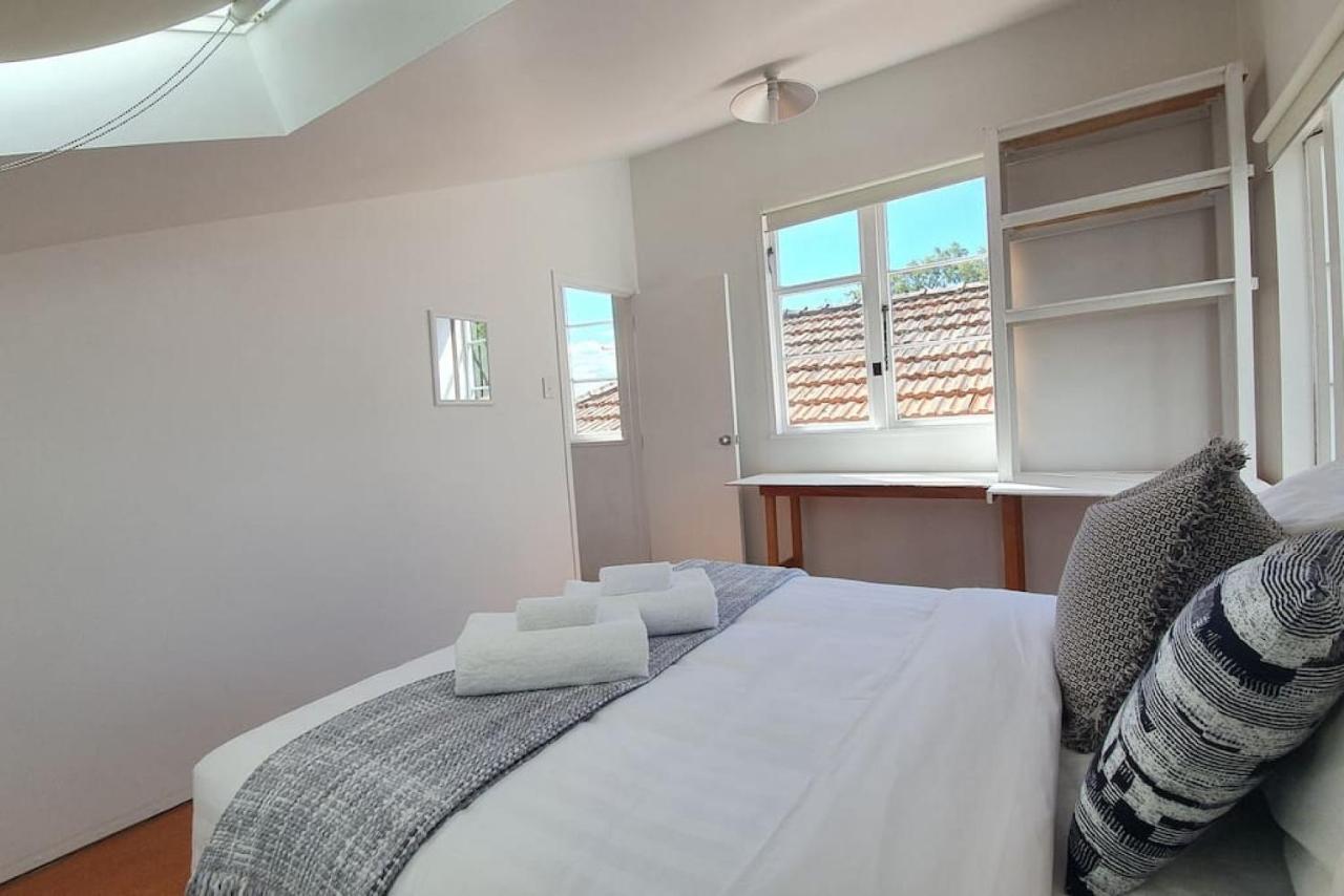 Bright And Modern Oasis In Kingsland Villa Auckland Exteriör bild