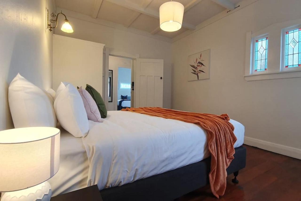 Bright And Modern Oasis In Kingsland Villa Auckland Exteriör bild