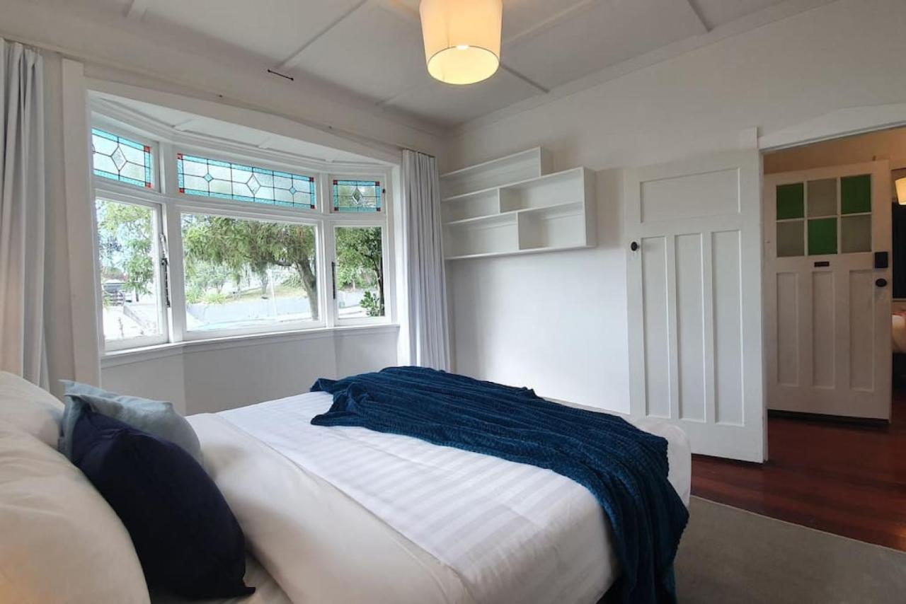 Bright And Modern Oasis In Kingsland Villa Auckland Exteriör bild
