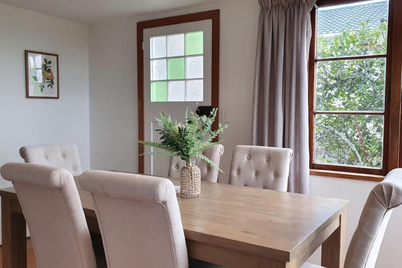 Bright And Modern Oasis In Kingsland Villa Auckland Exteriör bild