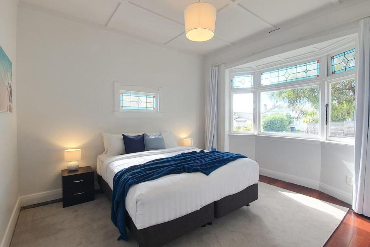 Bright And Modern Oasis In Kingsland Villa Auckland Exteriör bild